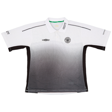 2002-03 Celtic Umbro Training Polo Shirt - 8/10 - (XL)