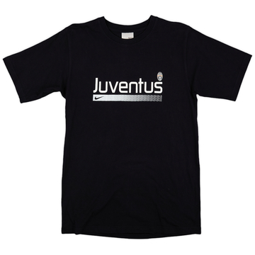 2004-05 Juventus Nike Cotton Tee - 10/10 - (M)