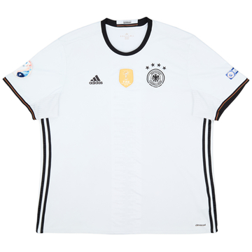 2015-16 Germany Home Shirt - 4/10 - (XXL)