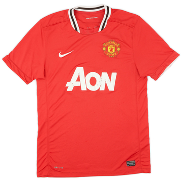 2011-12 Manchester United Home Shirt - 5/10 - (M)
