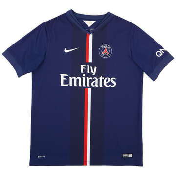 2014-15 Paris Saint-Germain Home Shirt - 9/10 - (XL.Boys)