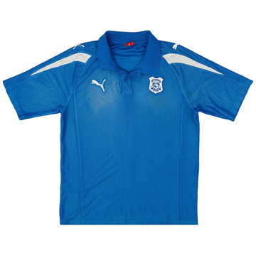 2010-11 Cardiff City Puma Polo Shirt - 8/10 - (L)