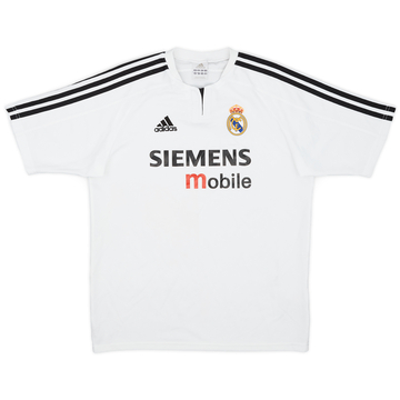 2003-04 Real Madrid Home Shirt - 7/10 - (XL.Boys)