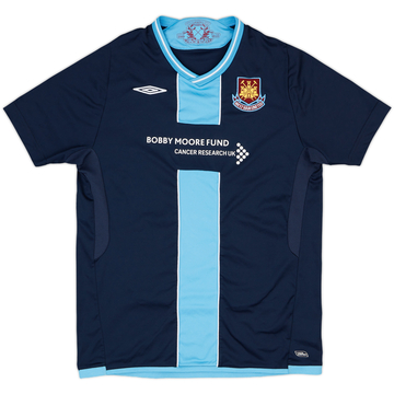 2009-10 West Ham Away Shirt - 9/10 - (XL.Boys)