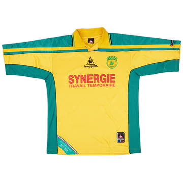 2000-02 Nantes Home Shirt - 8/10 - (XL)