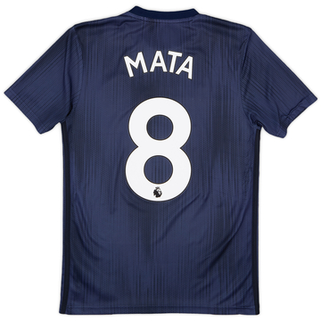 2018-19 Manchester United Third Shirt Mata #8 - 8/10 - (XS)