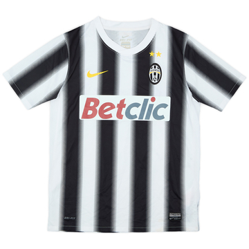 2011-12 Juventus Home Shirt - 8/10 - (L.Boys)