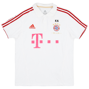 2011-12 Bayern Munich Staff Issue Polo Shirt 'KN' - 6/10 - (L)