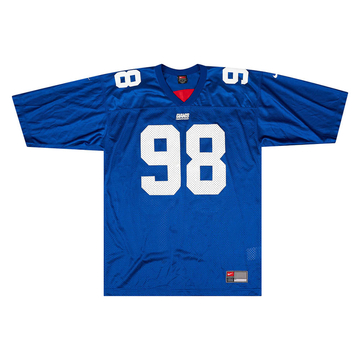 2000 New York Giants Armstead #98 Nike Jersey (Home) L