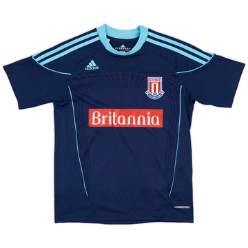 2010-12 Stoke City Away Shirt - 9/10 - (M.Boys)