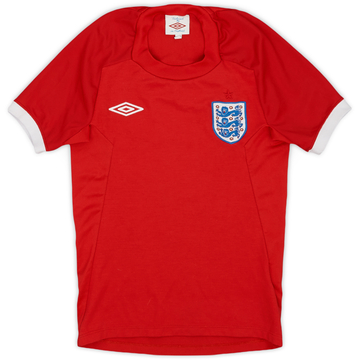 2010-11 England Away Shirt - 8/10 - (S.Boys)