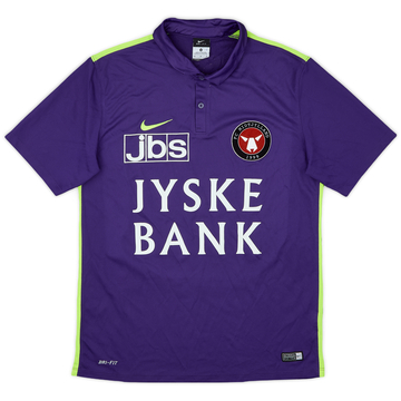 2015-16 Midtjylland Away Shirt - 7/10 - (M)