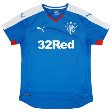 2015-16 Rangers Home Shirt - 5/10 - (L)