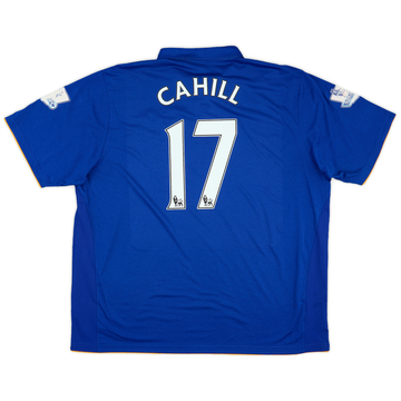2011-12 Everton Home Shirt Cahill #17 - 7/10 - (XXL)