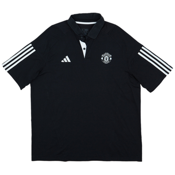 2022-23 Manchester adidas Polo Shirt - 9/10 - (XL)