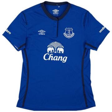 2014-15 Everton Home Shirt - 9/10 - (Women's L)