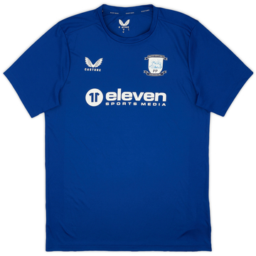 2023-24 Preston North End Castore Training Shirt - 8/10 - (M)