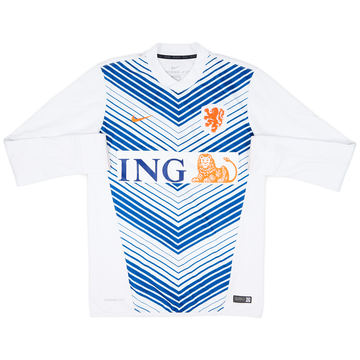 2014-15 Netherlands Nike Sweat Top - 9/10 - (M)