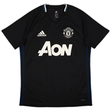 2016-17 Manchester United adizero Training Shirt - 8/10 - (M)