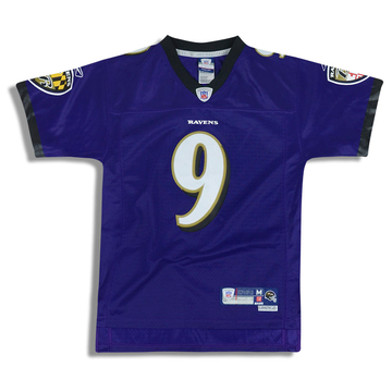 2006 Baltimore Ravens McNair #9 Reebok Premier Jersey (Home) Y