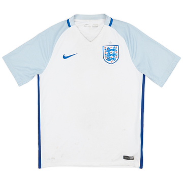 2016-17 England Home Shirt - 5/10 - (M)