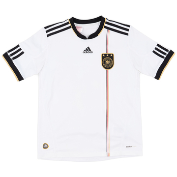 2010-11 Germany Home Shirt - 8/10 - (M.Boys)