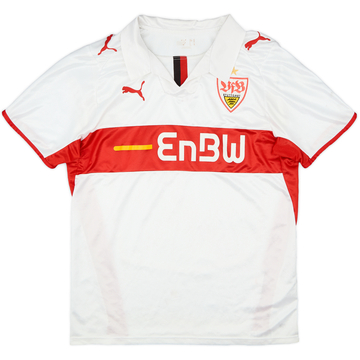 2008-09 Stuttgart Home Shirt - 6/10 - (M)