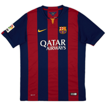 2014-15 Barcelona Home Shirt - 7/10 - (XL.Boys)