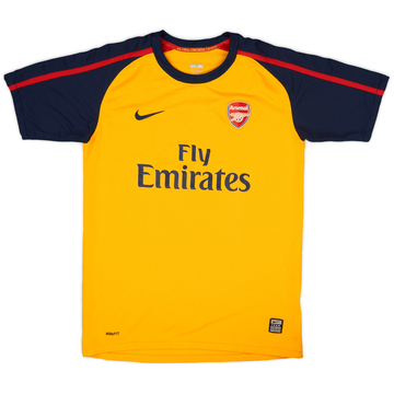 2008-09 Arsenal Away Shirt - 7/10 - (XL.Boys)