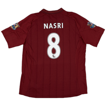 2012-13 Manchester City Away Shirt Nasri #8 (XL)