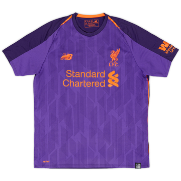 2018-19 Liverpool Away Shirt - 8/10 - (XL.Boys)
