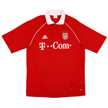 2005-06 Bayern Munich Home Shirt - 5/10 - (L)