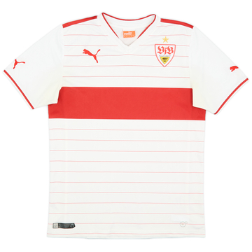 2013-14 Stuttgart Home Shirt - 9/10 - (S)
