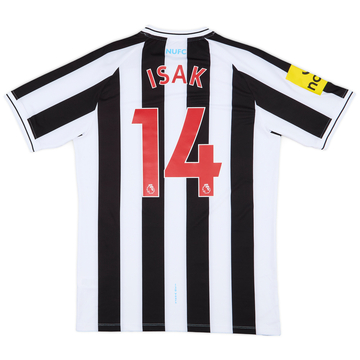 2022-23 Newcastle Authentic Home Shirt Isak #14 (M)