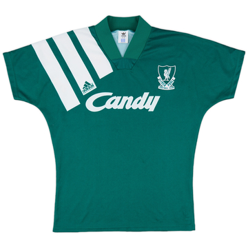 1991-92 Liverpool Away Shirt - 9/10 - (S)