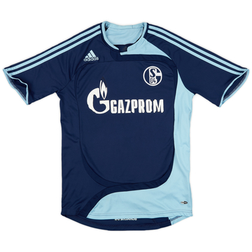 2007-08 Schalke European Home Shirt - 5/10 - (S)