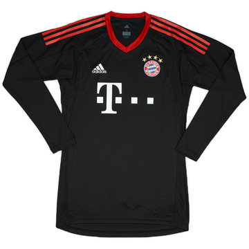 2017-18 Bayern Munich Authentic GK Shirt - 9/10 - (S)