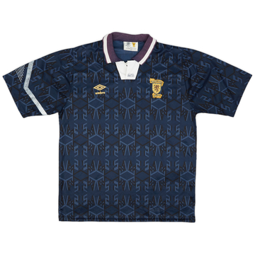 1991-94 Scotland Home Shirt - 7/10 - (L)
