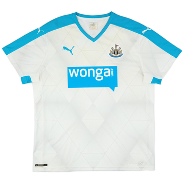 2015-16 Newcastle Away Shirt - 6/10 - (XL)