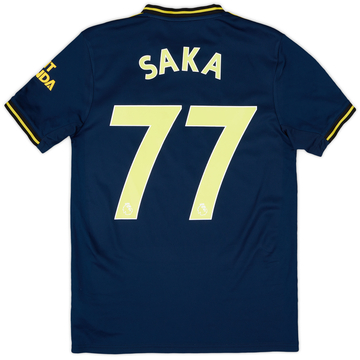 2019-20 Arsenal Third Shirt Saka #77 - 7/10 - (S)