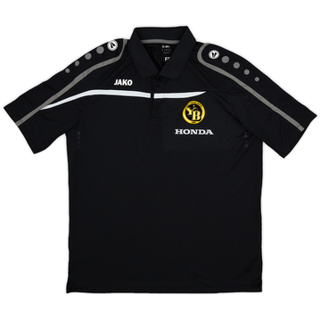 2012-13 Young Boys Jako Polo Shirt - 9/10 - (M)