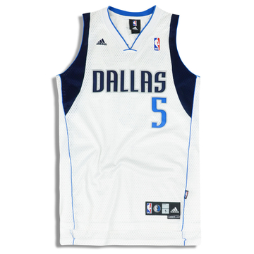 2006-10 Dallas Mavericks Howard #5 adidas Swingman Jersey (Home) S