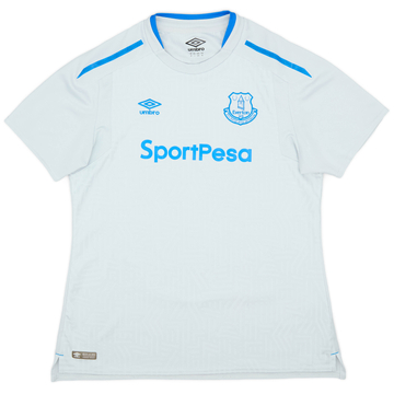 2017-18 Everton Away Shirt - 8/10 - (Women's L)