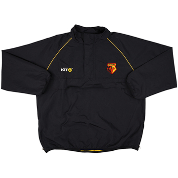 2003-05 Watford Kit@ 1/4 Zip Drill Top - 8/10 - (M)
