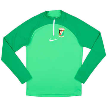 2022-23 Nike 1/4 Zip Template Training Top (Glentoran) - 9/10 - (S)