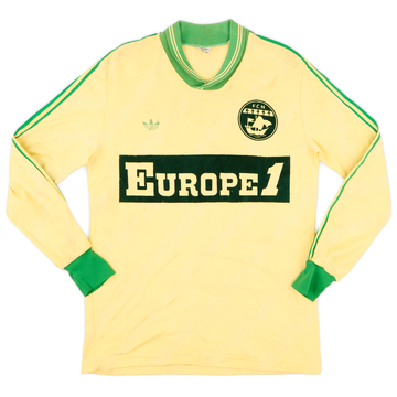 1987-88 Nantes Home L/S Shirt - 6/10 - (M)