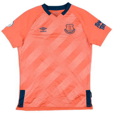 2019-20 Everton Away Shirt Calvert-Lewin #9 - 9/10 - (XL.Boys)