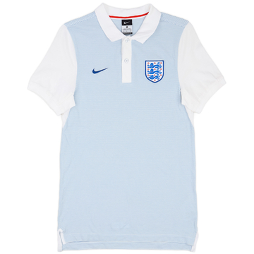 2016-17 England Nike Polo Shirt - 8/10 - (S)