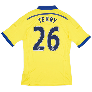 2014-15 Chelsea Away Shirt Terry #26 (S)