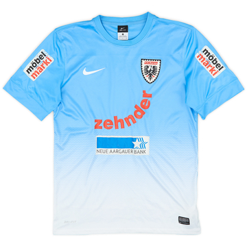 2013-14 FC Aarau Away Shirt - 5/10 - (S)